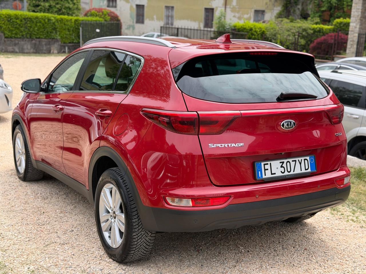 Kia SPORTAGE CRDI ACTIVE KMCERT UNICOPR