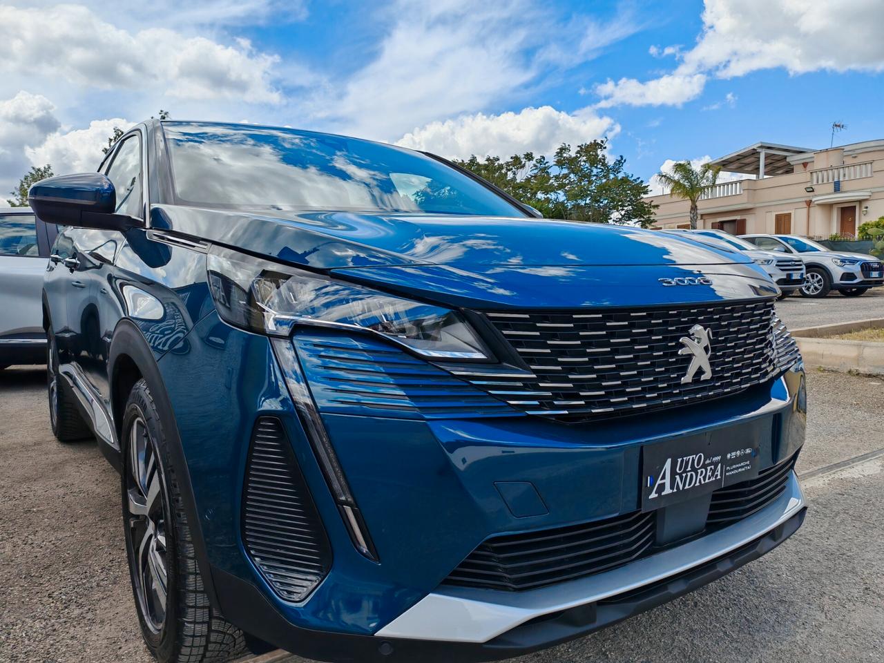 Peugeot 3008BlueHDi Allure navig cam 2021