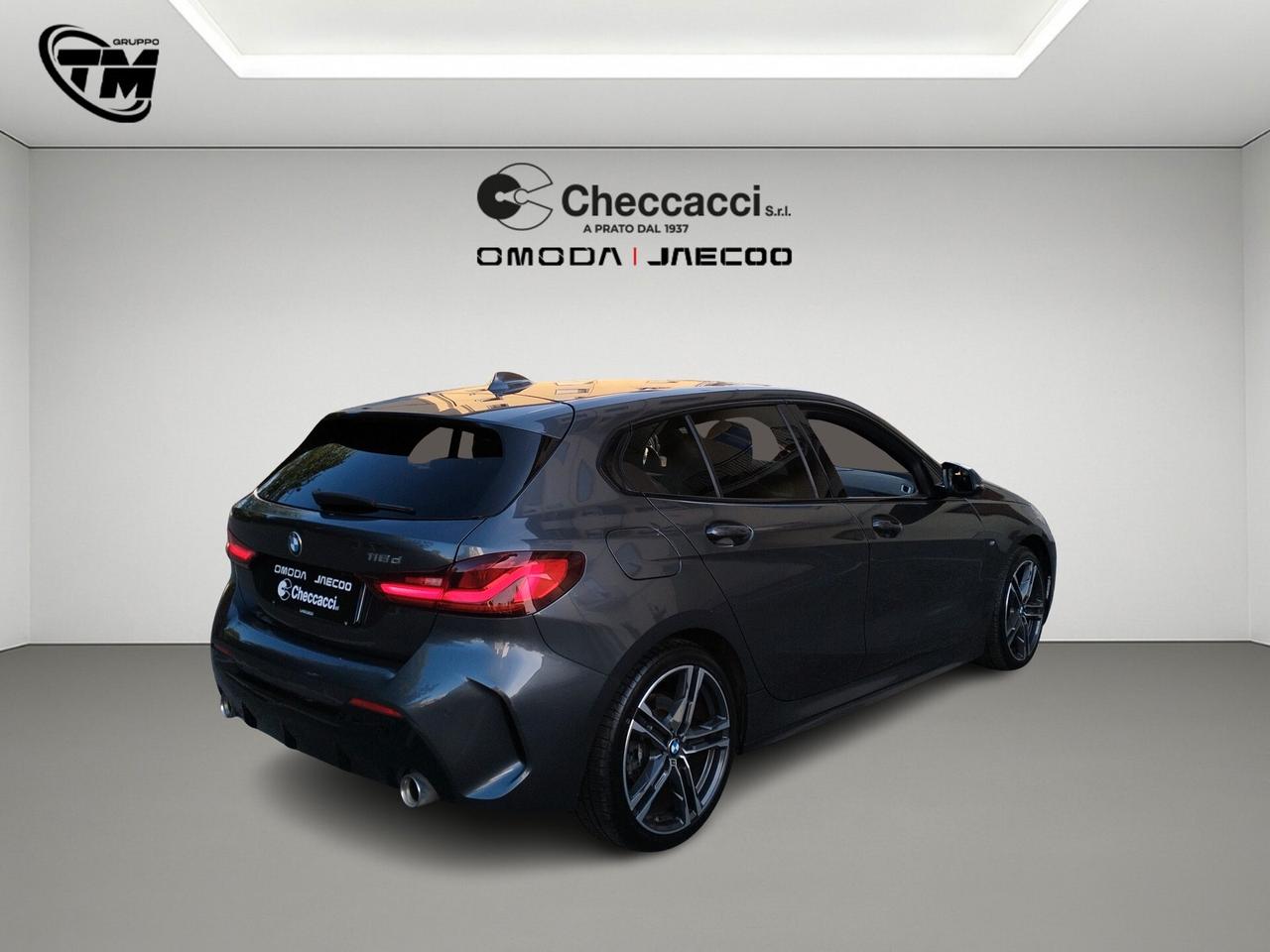BMW 118 d Serie 1 F40 Msport auto * IVA ESPOSTA *