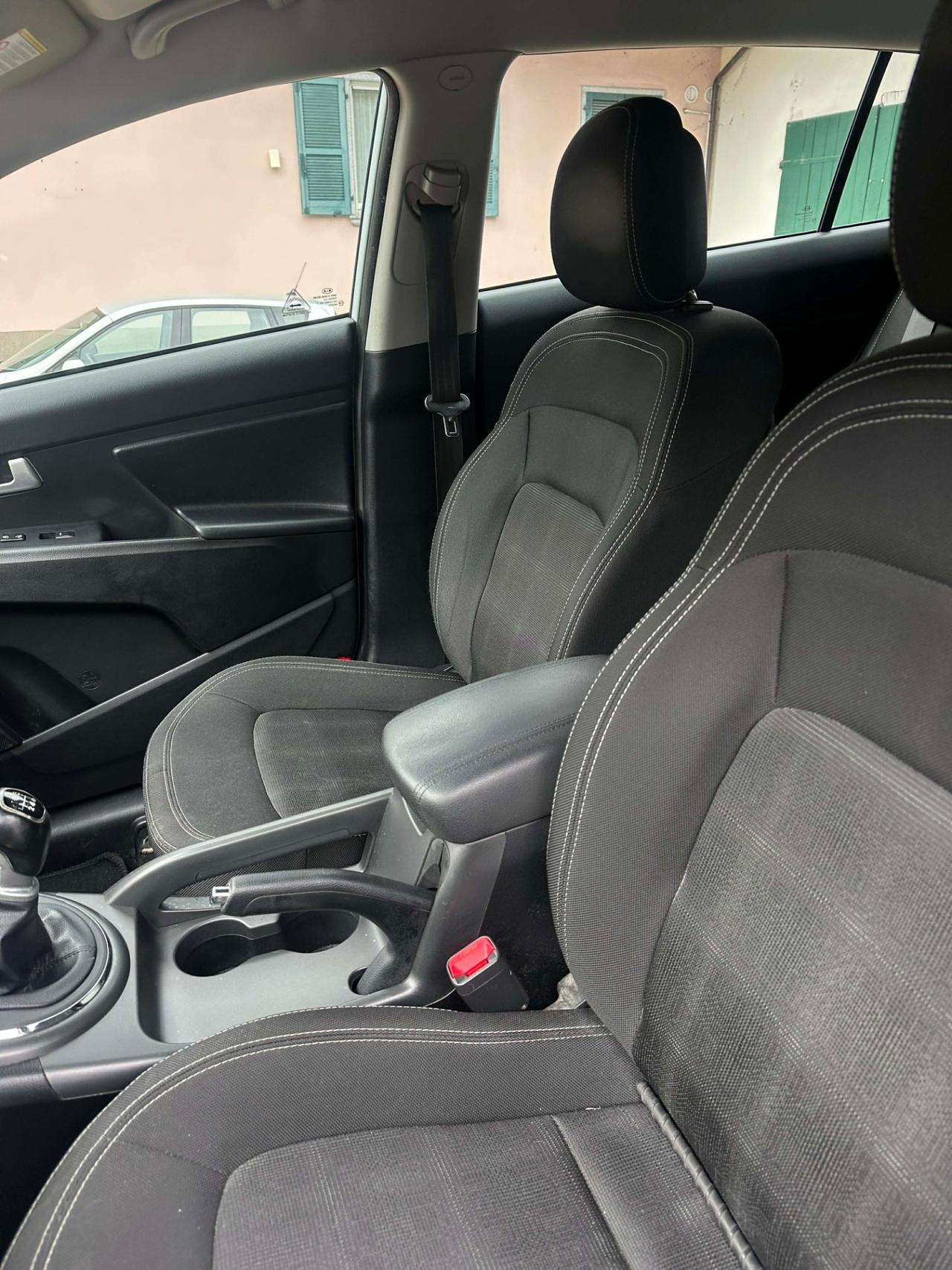 Kia SPORTAGE 1.7 CRDI VGT 2WD ACTIVE UNICOPR