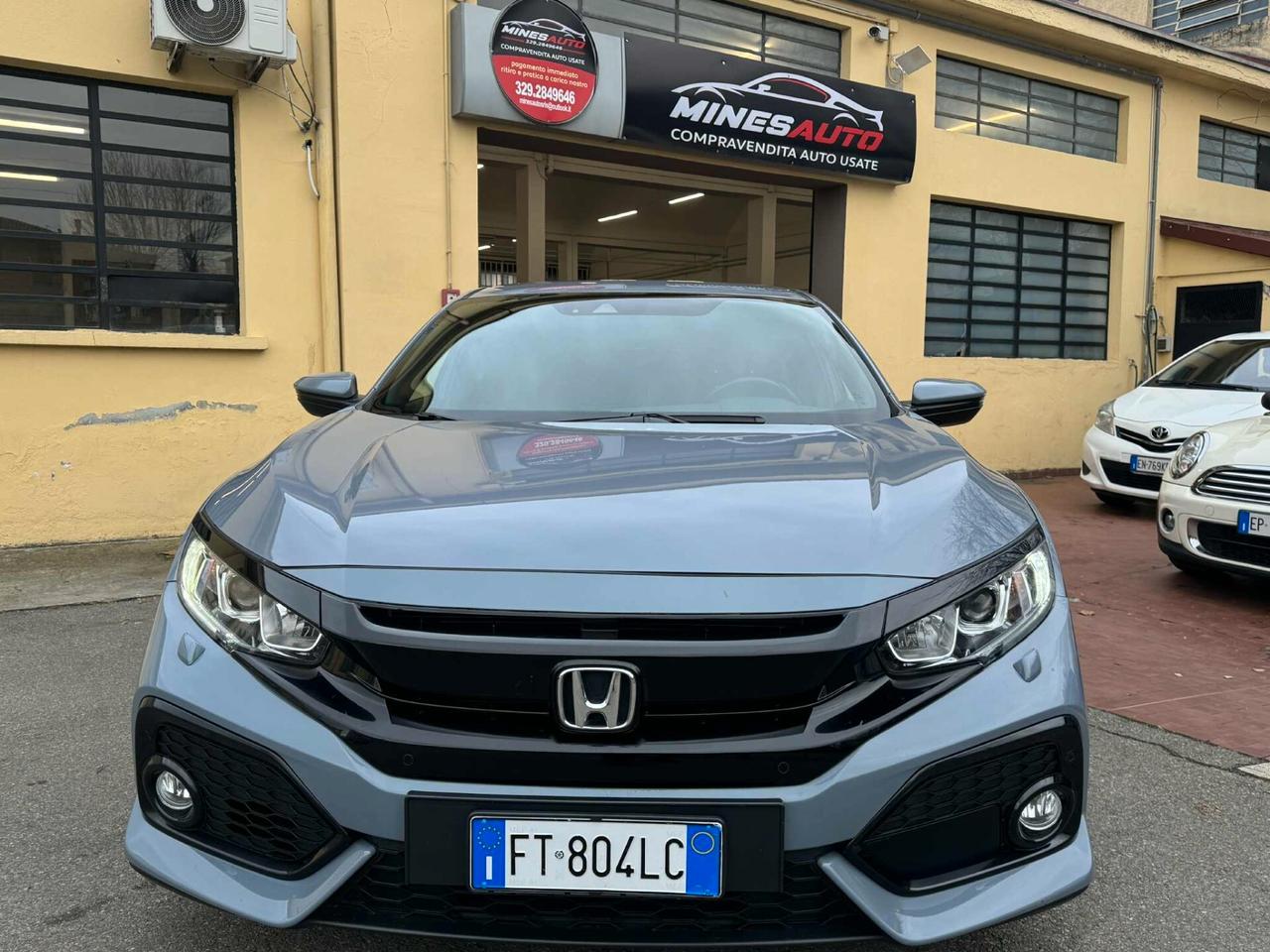 Honda Civic 1.0 Benzina Anno 2018 5 Porte