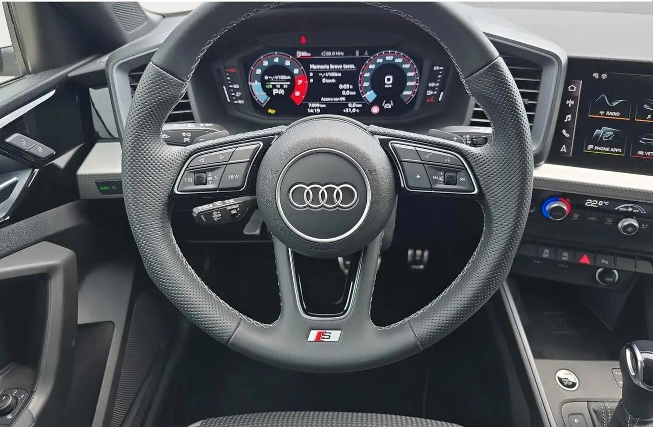 Audi A1 SPB 35 TFSI S tronic line edition Alstreet