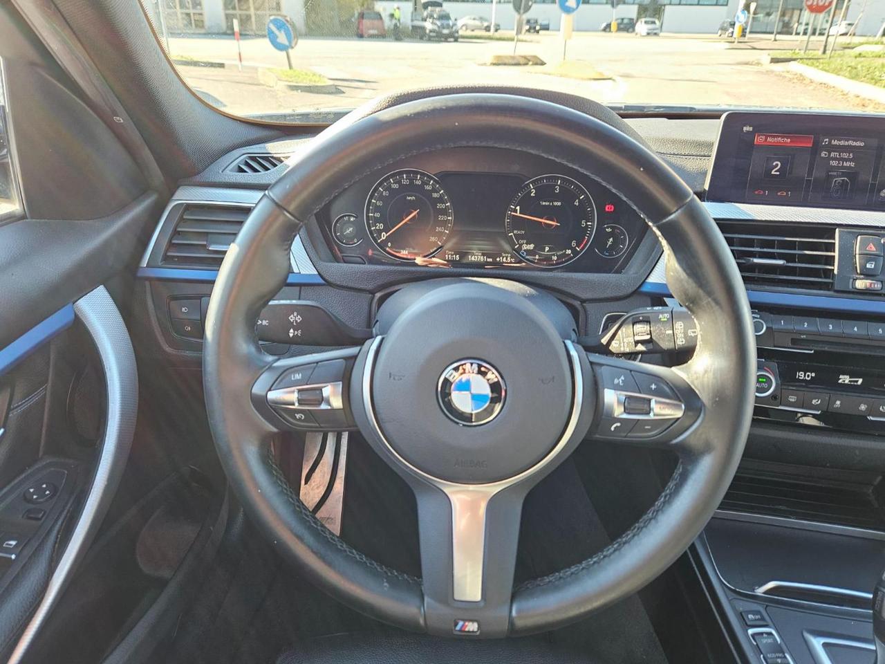 BMW 320 d Touring Msport Automatic