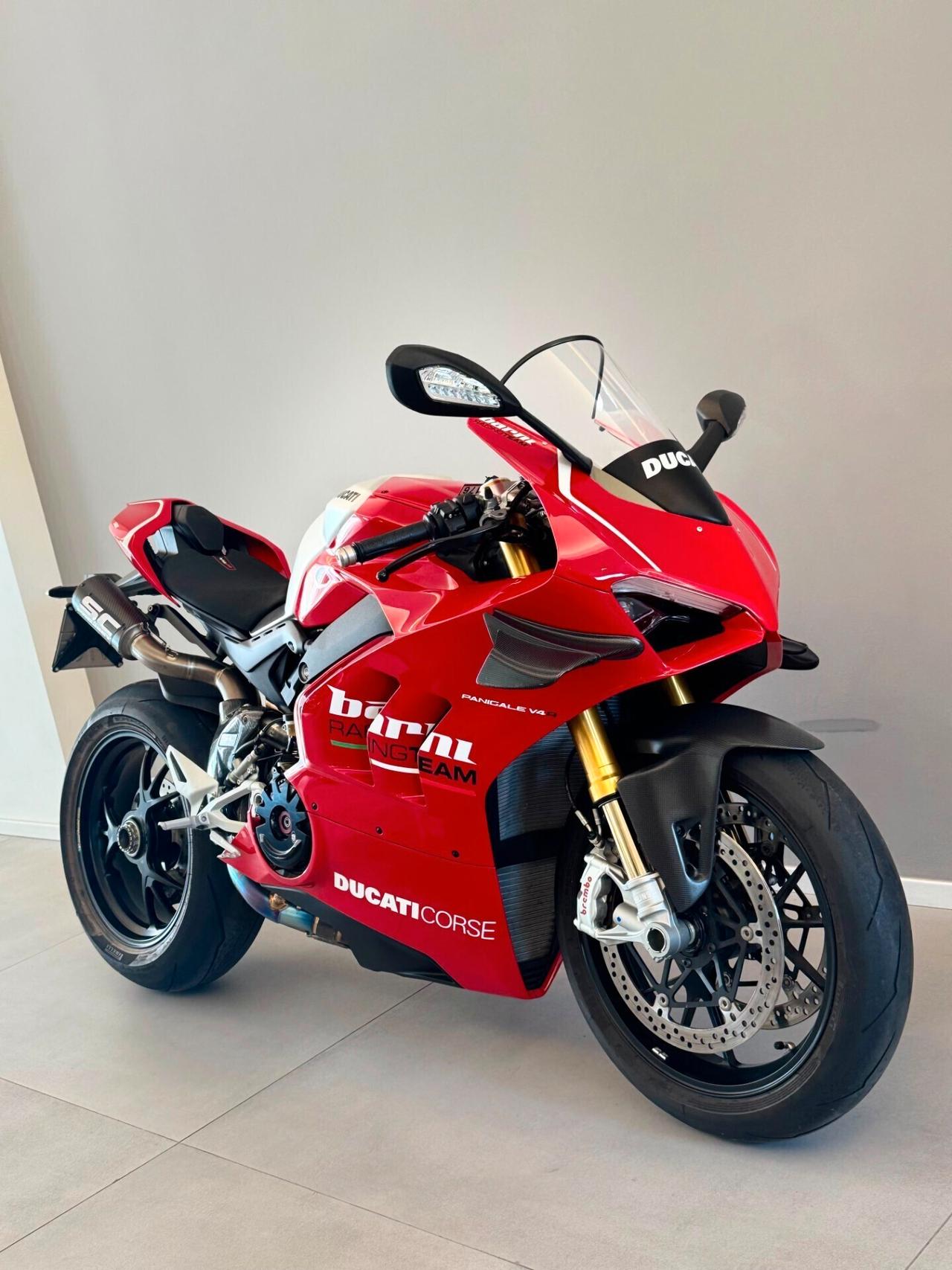 DUCATI PANIGALE V4 R UNICO PROPRIETARIO