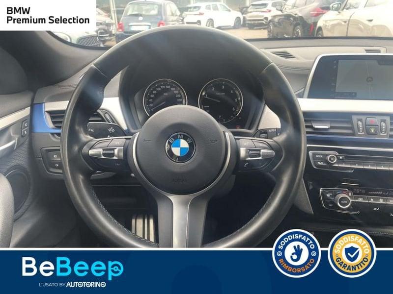 BMW X2 SDRIVE20D MSPORT AUTO