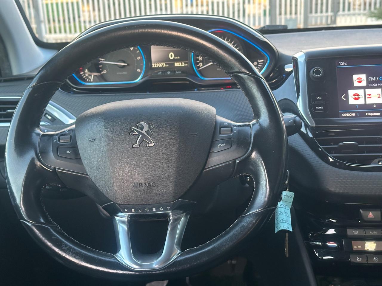 Peugeot 2008 1.6 DIESEL 120 CV 2017 - VERS. ALLURE