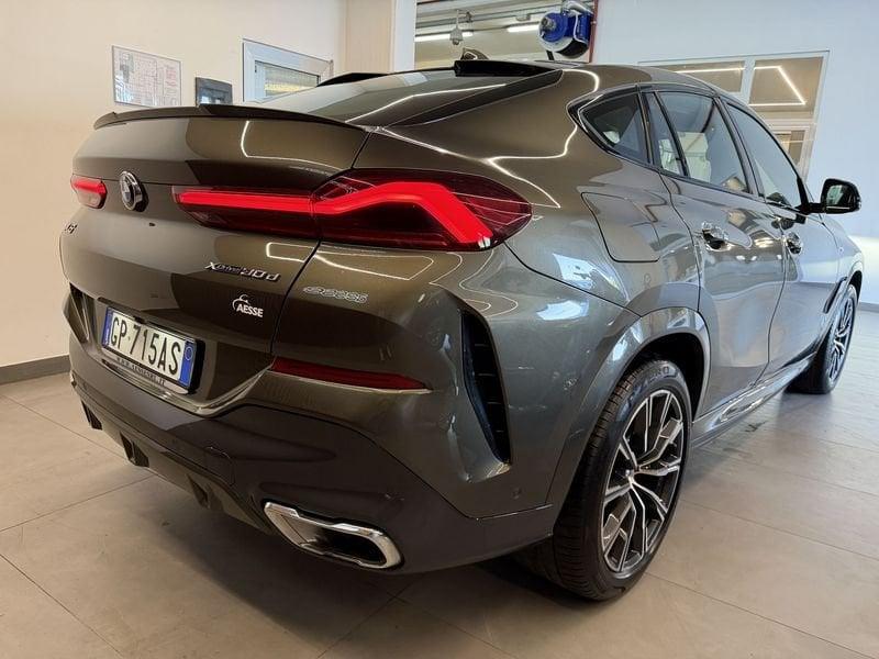 BMW X6 xDrive30d MSport autom.