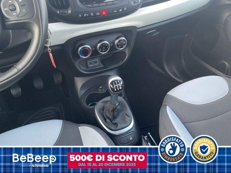 FIAT 500L 1.3 MJT POP STAR 95CV