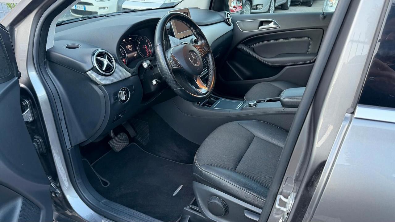 MERCEDES B 200 CDI AUTOM. EURO 6
