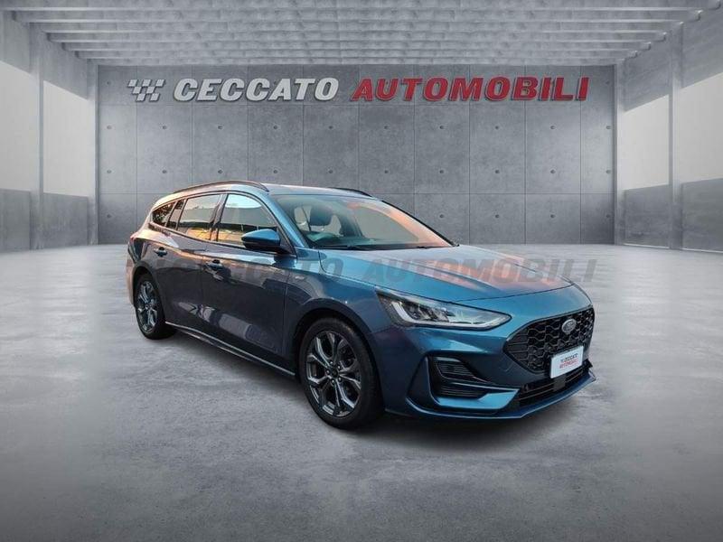Ford Focus Focus SW 1.5 ecoblue ST-Line Design 115cv auto