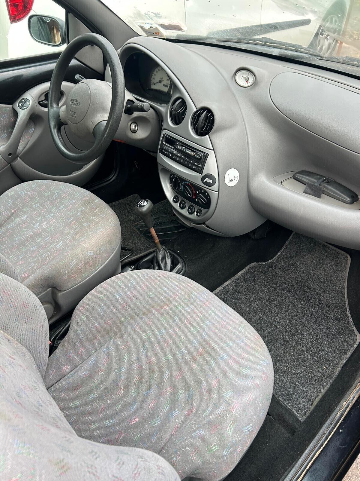 Ford Ka 1.3 Collection benzina km 70000 unico proprietario ok neo patentati