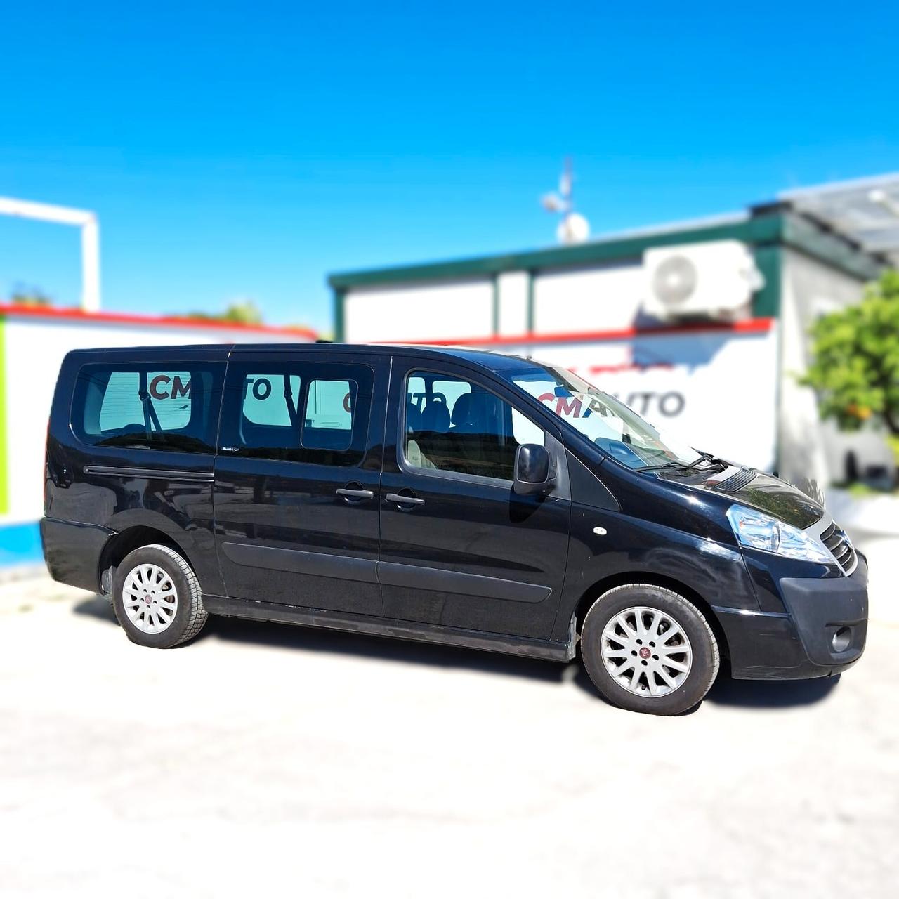 Fiat Scudo 2.0 MJT/165 DPF PC Panorama 9 POSTI