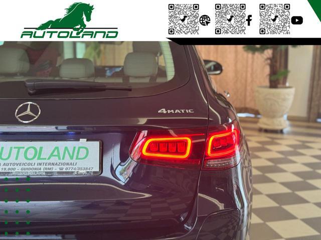 MERCEDES-BENZ GLC 300 de 4Matic EQ-Power Executive 194CV Crono Tagliandi