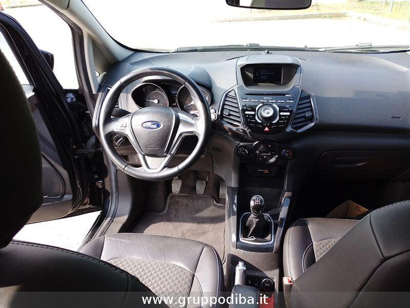Ford EcoSport 2014 Diesel 1.5 tdci Titanium 95cv E6