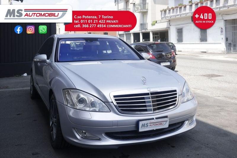 Mercedes-Benz Classe S Mercedes-Benz Classe S 320 CDI 4Matic Avantgarde Unicoproprietario