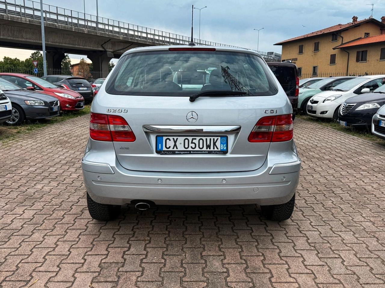 Mercedes-benz B 200 CDI AUTOMATICA OK NEOPATENTATI
