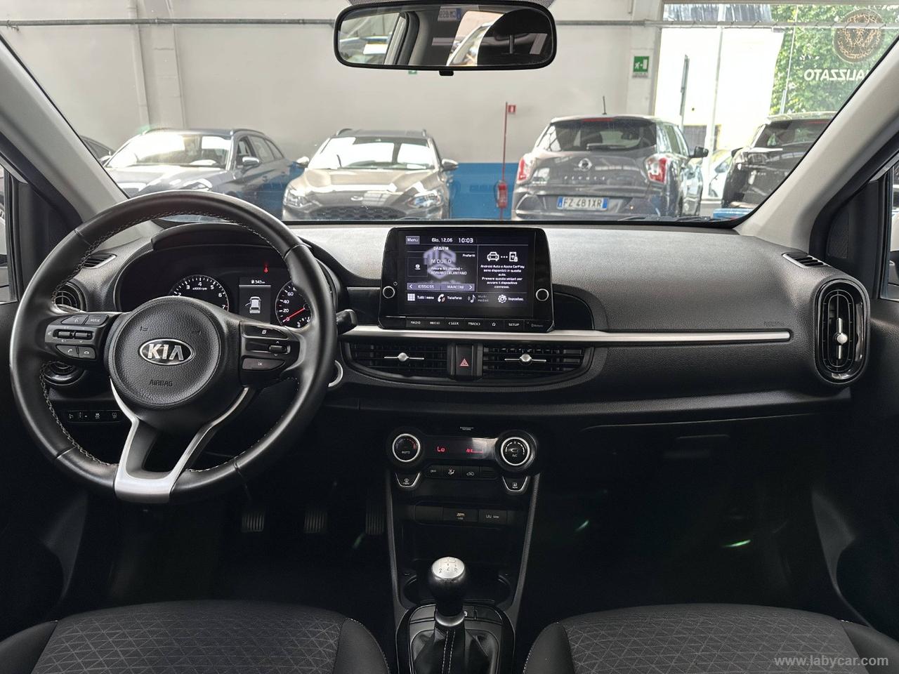 KIA Picanto 1.0 12V EcoGPL 5p. Style