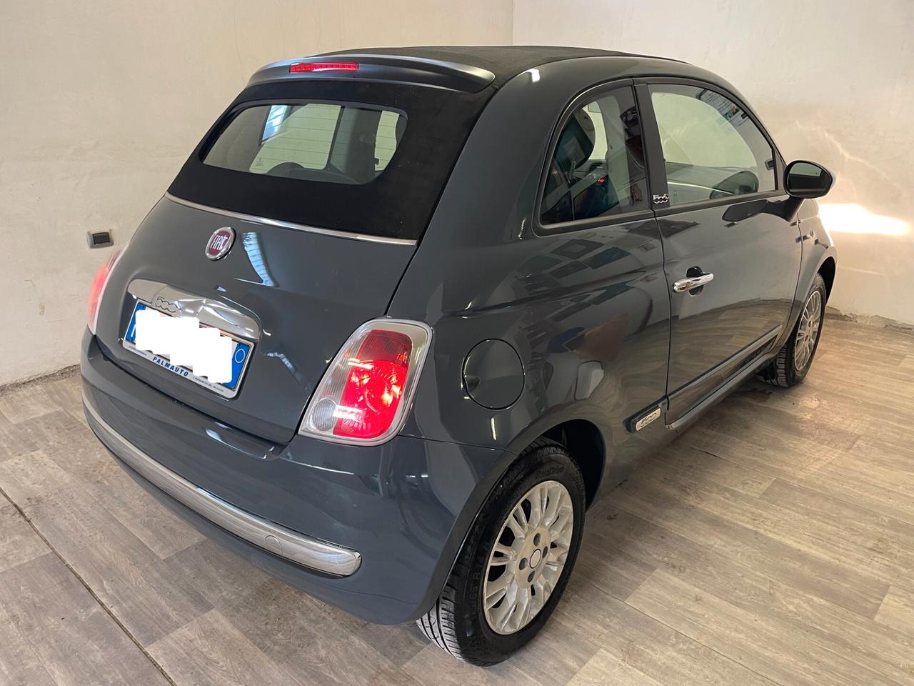 Fiat 500 C Cabrio 1.2 GPL Nuovo Lounge