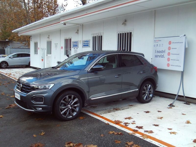 Volkswagen T-Roc 2.0 TDI DSG 4MOTION Advanced BlueMotion Technology