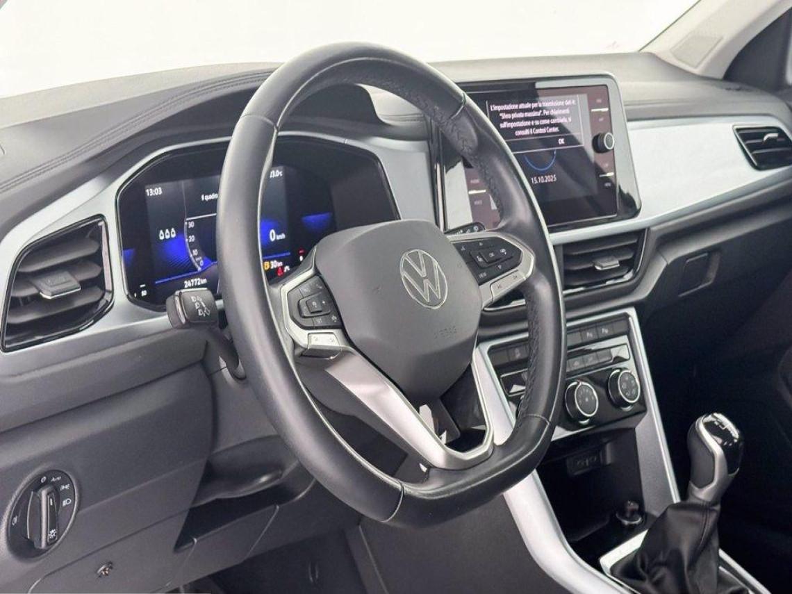 VOLKSWAGEN T Roc 1 0 tsi life 110cv