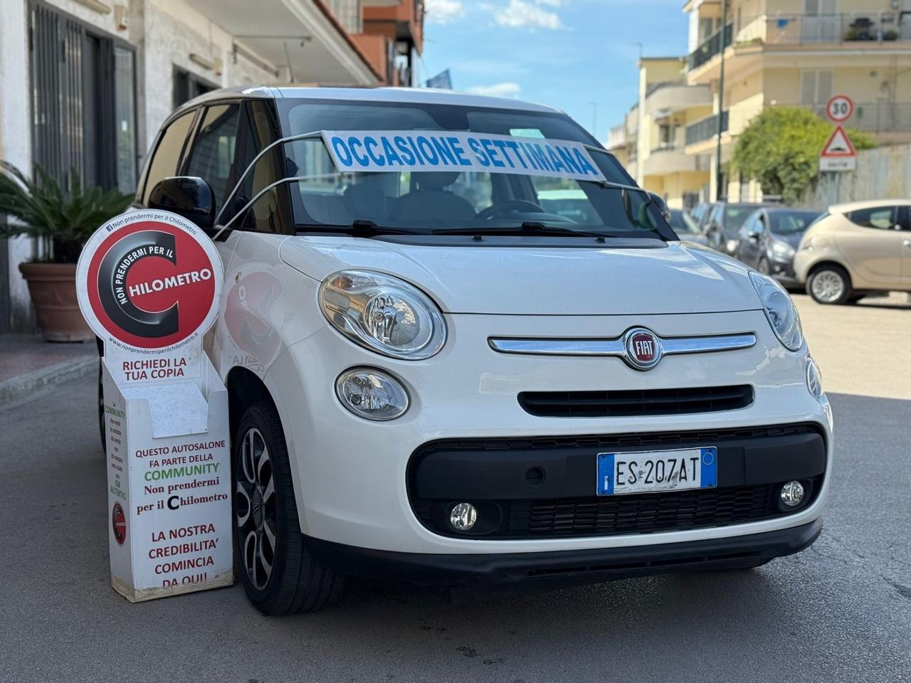 Fiat 500L Twin air 2014 garanzia 1 anno garanzia