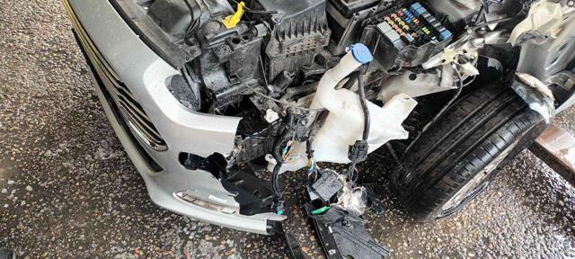 FORD Fiesta 1.5 TDCi TITANIUM INCIDENTATA