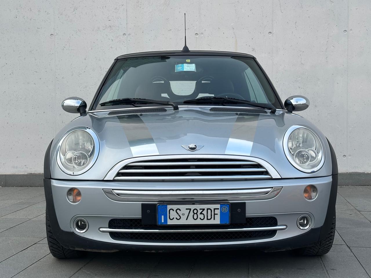 Mini 1.6 16V Cooper Cabrio