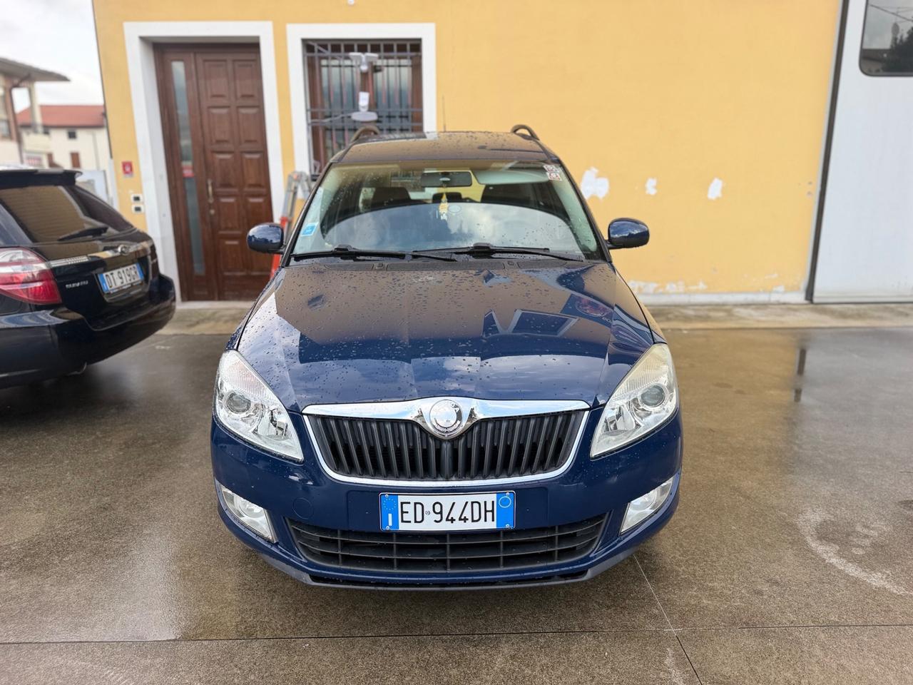 Skoda Roomster 1.6 TDI CR 90CV Ambition