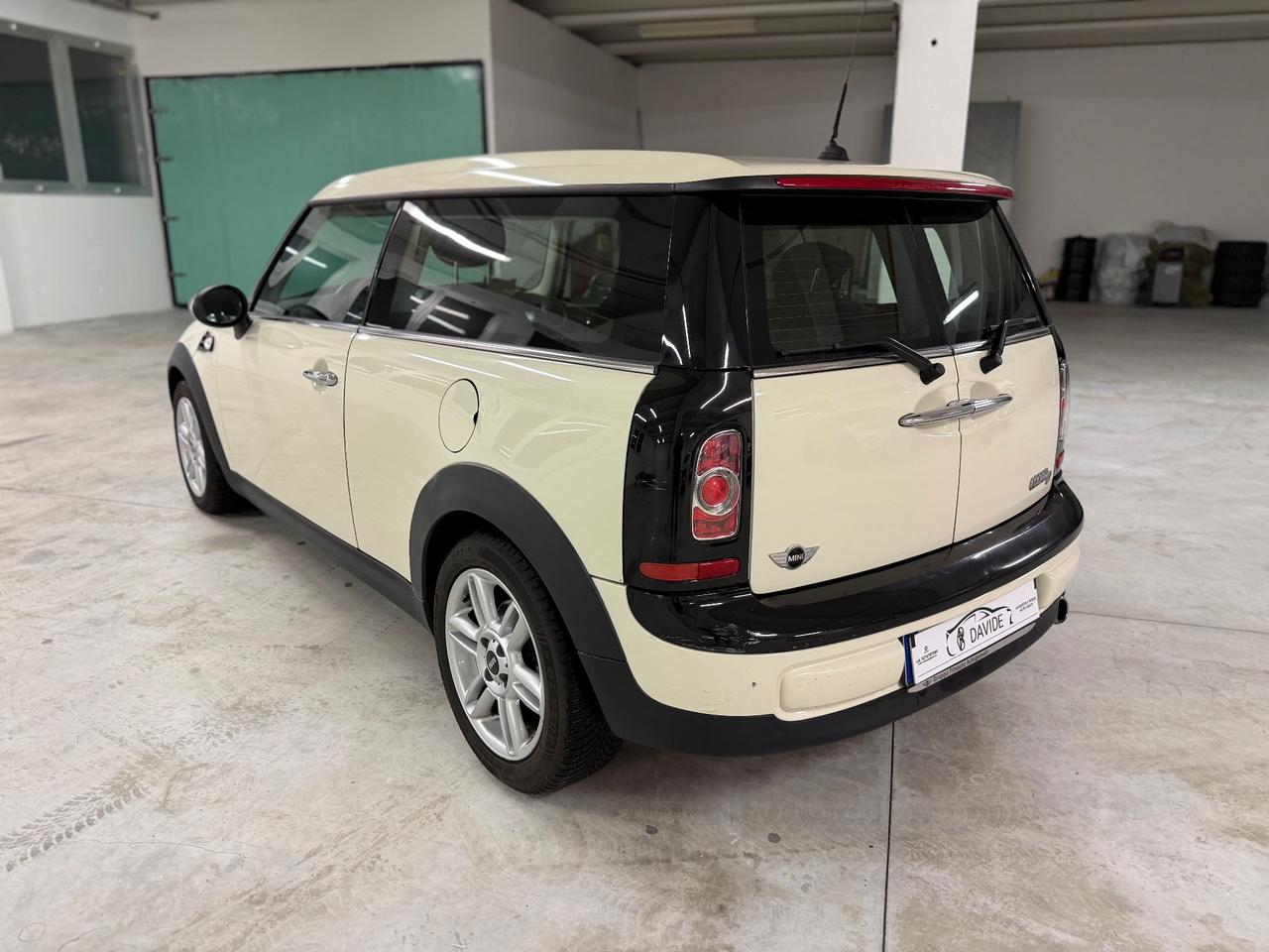 Mini Cooper D Clubman 1.6 16V
