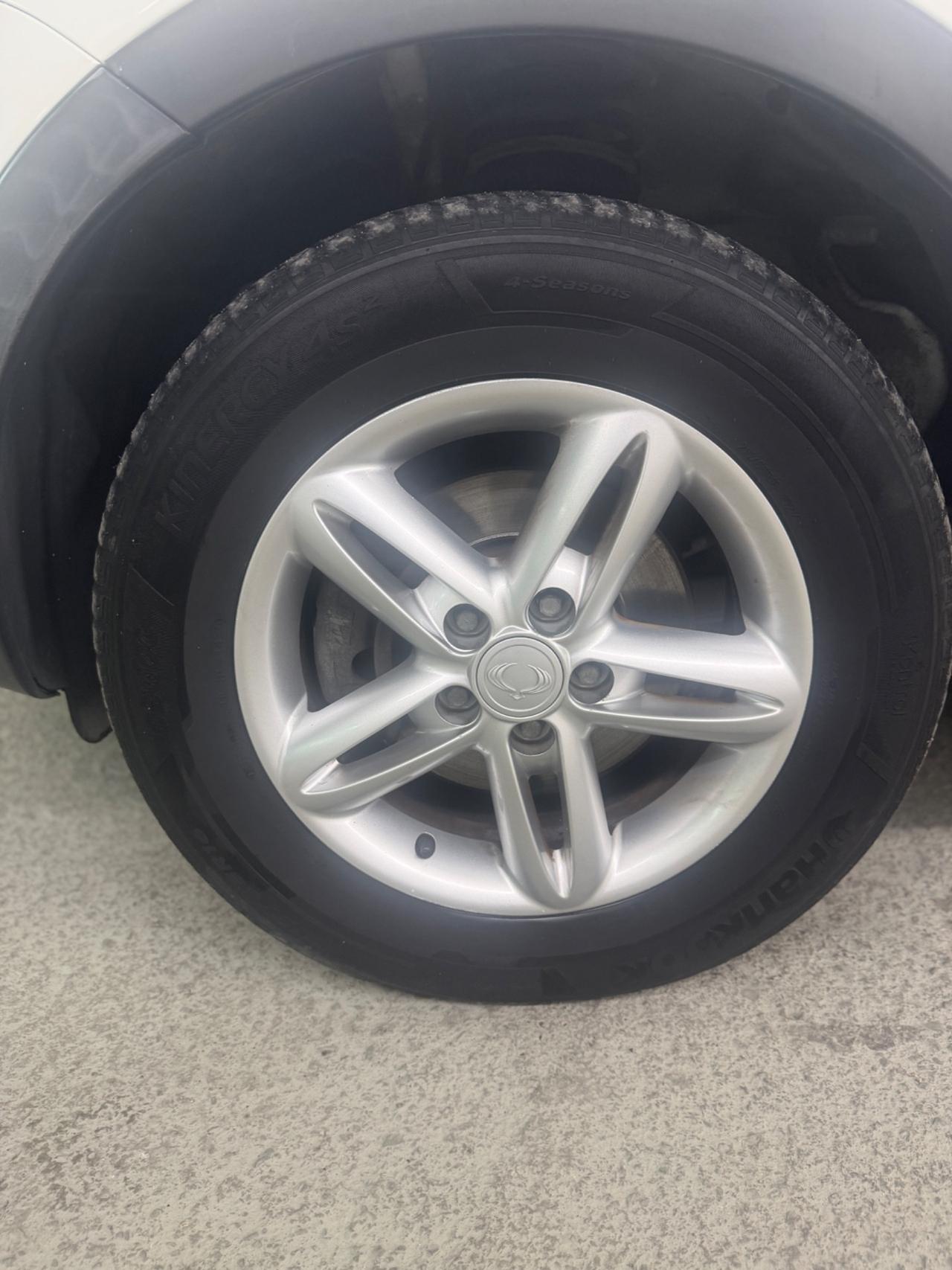 Ssangyong Korando (anno 2011)