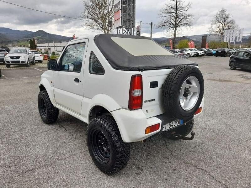 Suzuki Jimny Jimny 1.3i 16V cat Cabrio 4WD JLX