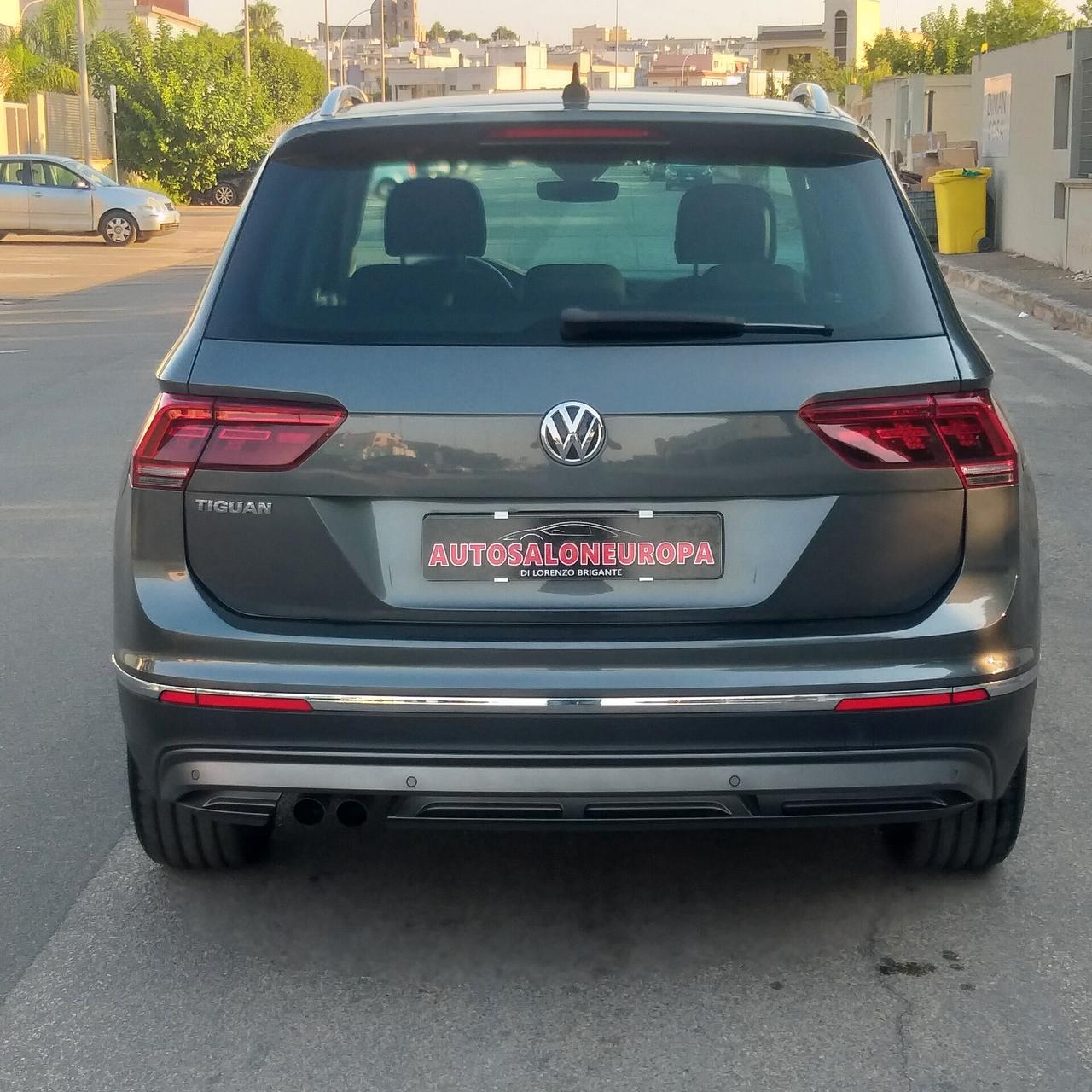 Volkswagen Tiguan 2.0 TDI SCR DSG Sport BlueMotion Technology