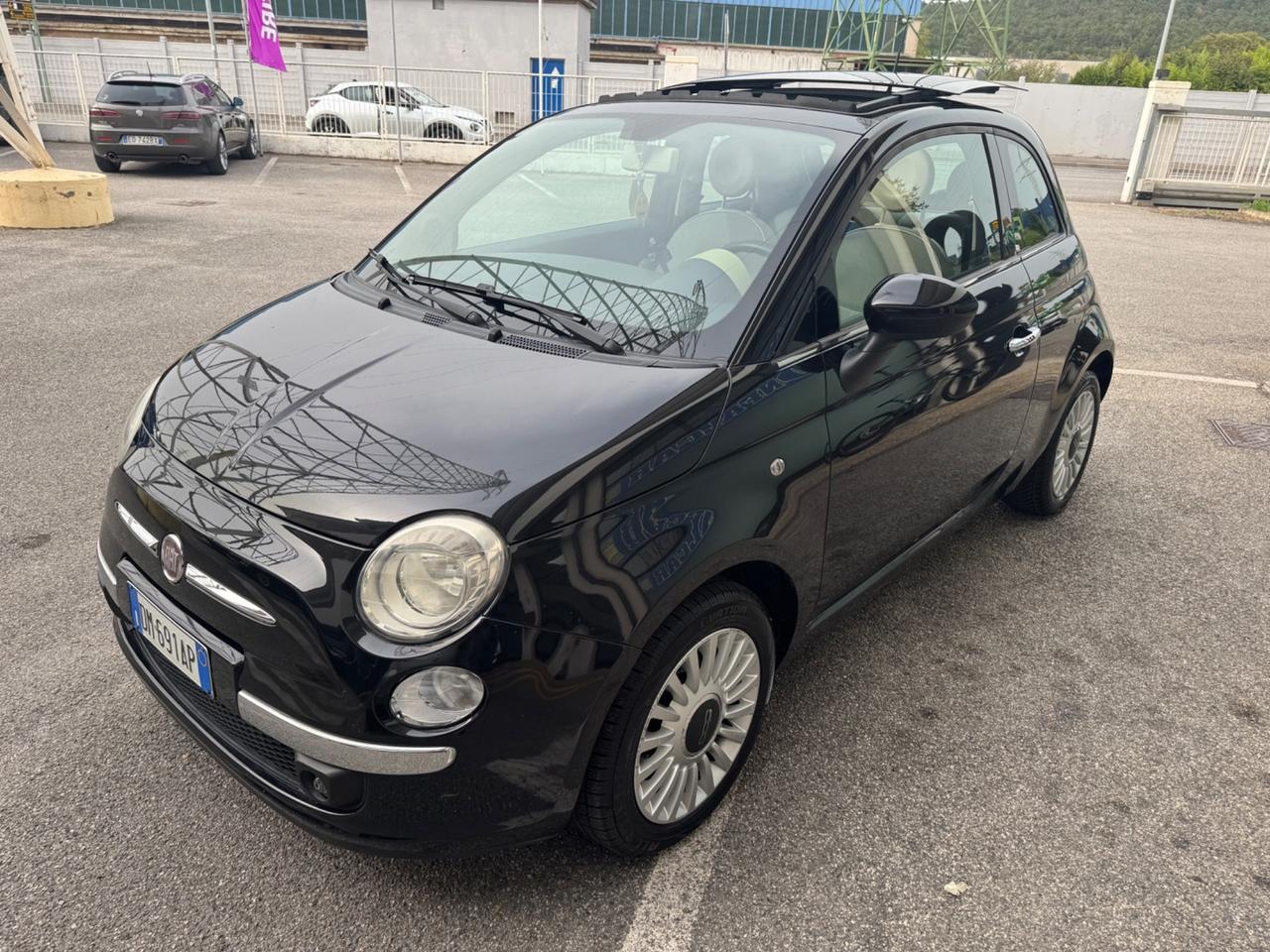 Fiat 500 1.2 Lounge tetto apribile