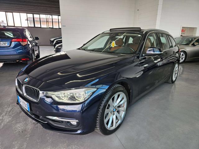 BMW 320 320d Touring xdrive Luxury auto TAGLIANDI CERTIFICATI