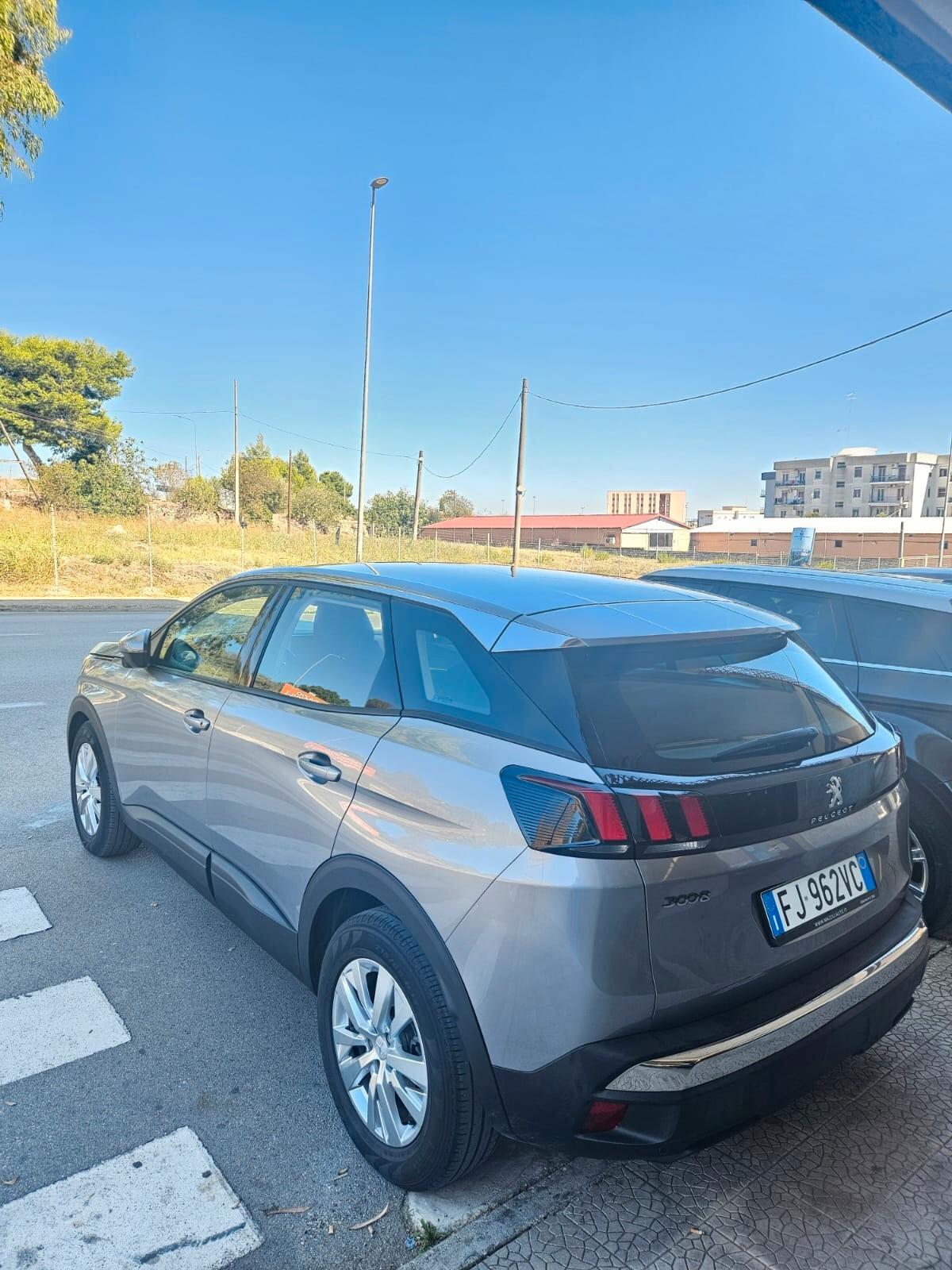 Peugeot 3008 1.6 BlueHDi 120cv AUTOMATICA Full