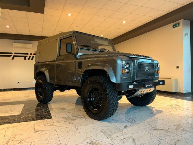 LAND ROVER Defender 90 2.4 TD4 SOFT TOP 122CV RESTOMOD