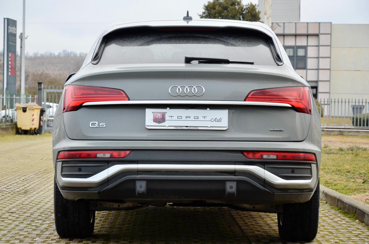 AUDI Q5 SPB 40 2.0 TDI MHEV S-LINE EDITION QUATTRO 204cv S-TRONIC, UFF ITALIANA, EURO 6D, FULL LED, RETROCAMERA, APPLE ANDROID, 19", PERMUTE