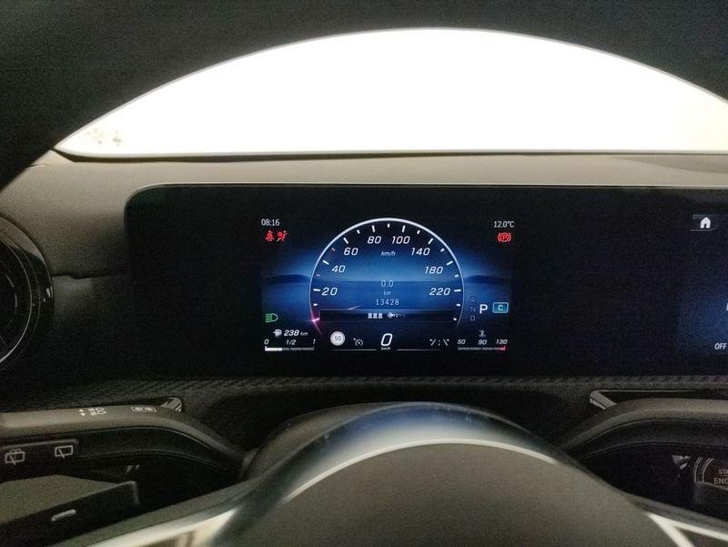 Mercedes-Benz Classe A A 180 d Advanced auto