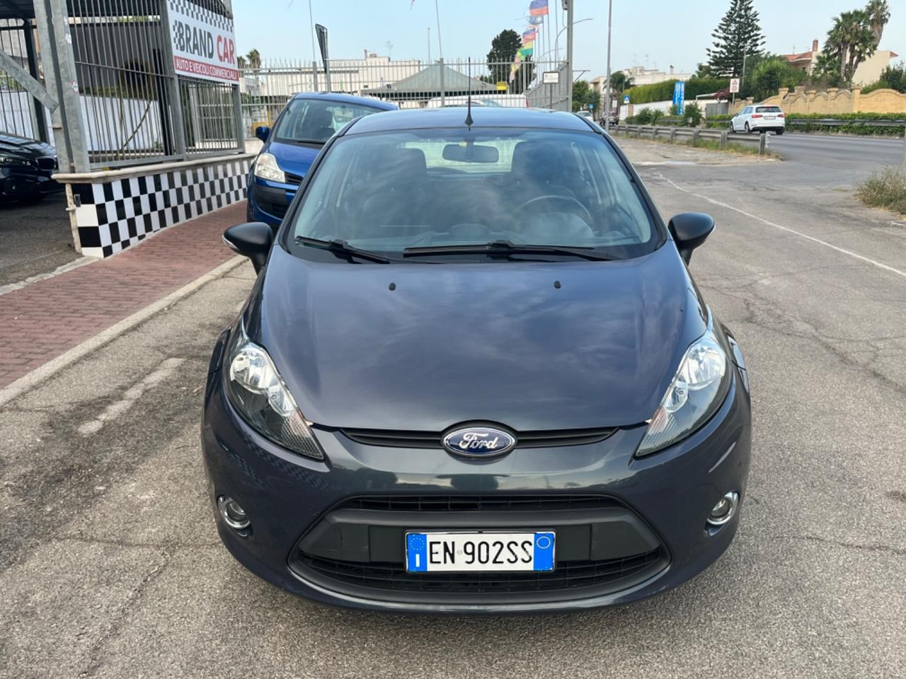 Ford Fiesta 1.4 5 porte Bz.- GPL Titanium 2012