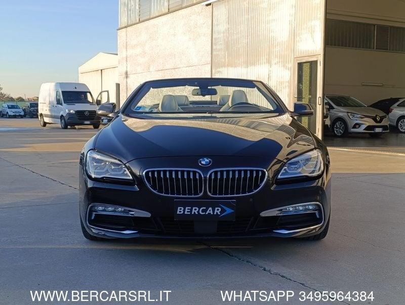 BMW Serie 6 Cabrio 640d xDrive Cabrio