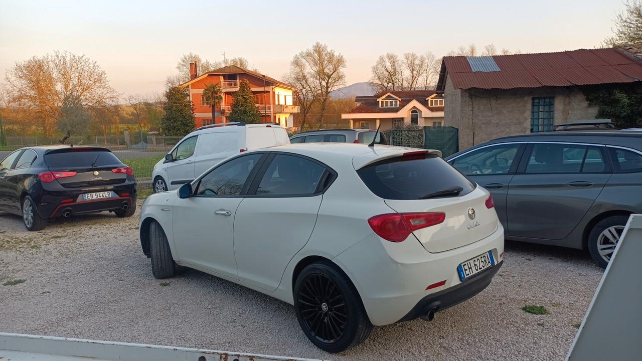 Alfa Romeo Giulietta 1.6 diesel