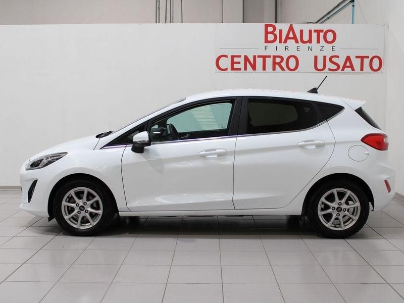 Ford Fiesta 1.0 EcoBoost Hybrid 125 CV Titanium