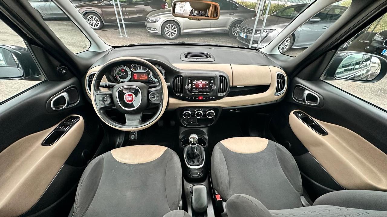Fiat 500L 1.6 Multijet 105 CV Panoramic Edition Grigio Moda KM CERTIFICATI