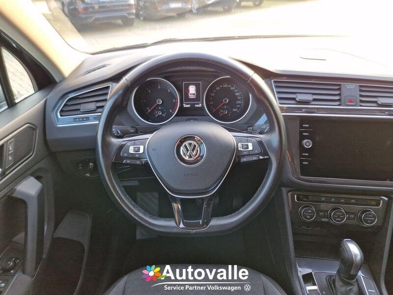 Volkswagen Tiguan Tiguan 2.0 TDI SCR DSG Business BlueMotion Technology