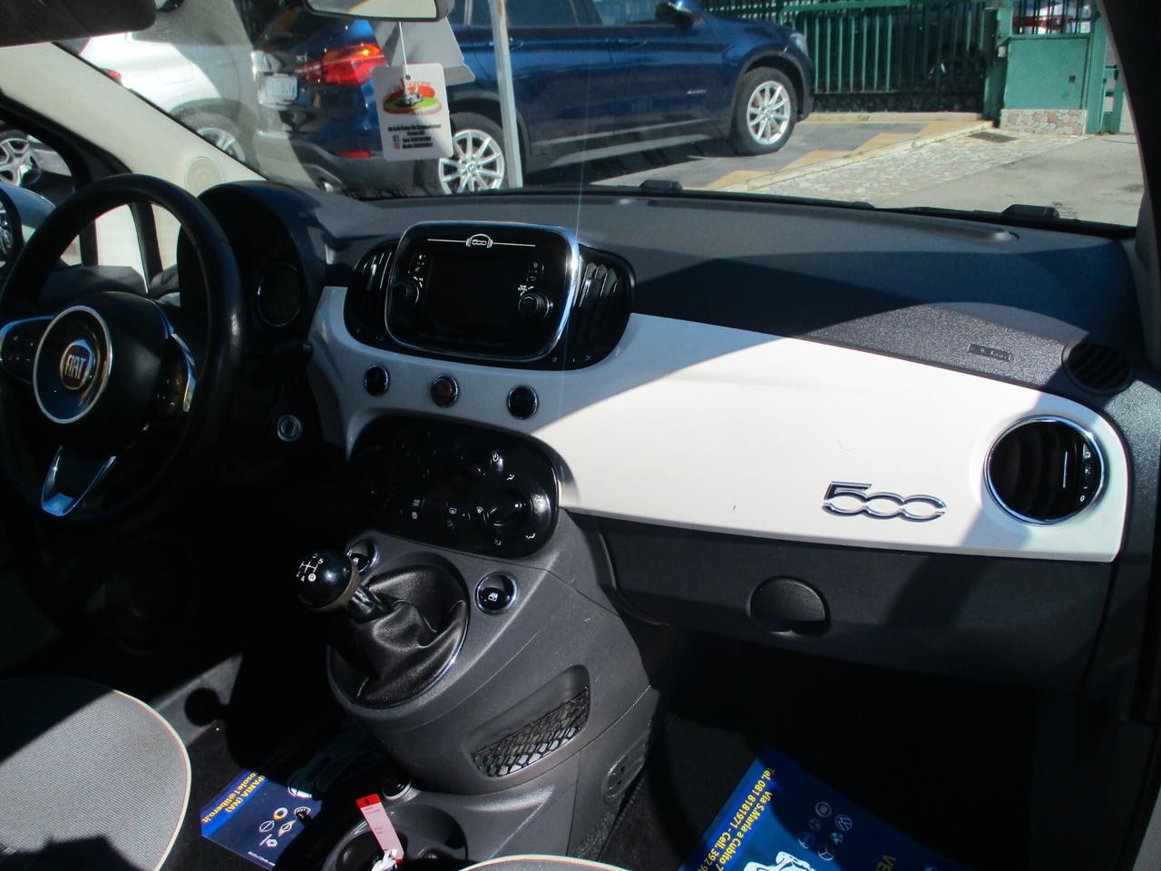 Fiat 500 1.3 MULTIJET 95CV E6 RIVA LOUNGE CAR PLAY