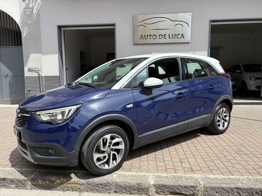 Opel crossland 1.2 gpl innovation certificata nuov