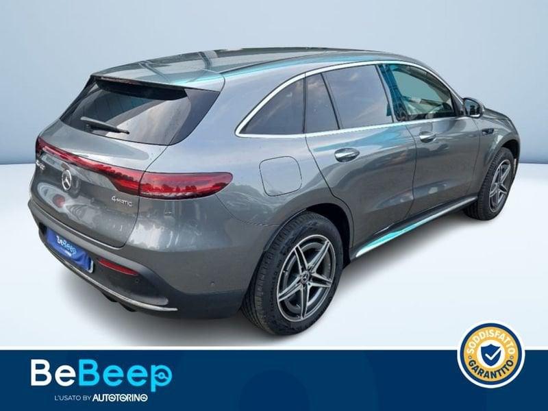 Mercedes-Benz EQC 400 PREMIUM 4MATIC