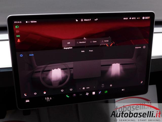 TESLA Model Y SINGLE MOTOR RWD 300CV AUTOMATICA 'GARANZIA TOTALE