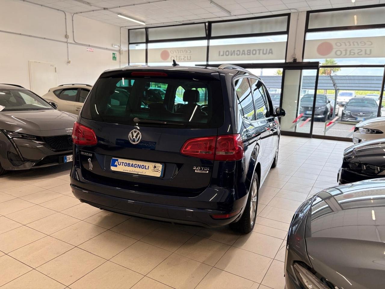 Volkswagen Sharan HIGHLINE 2.0 TDI SCR DSG 7 posti UNICO PR.