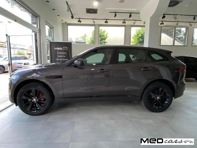 JAGUAR - F-Pace - 2.0 D 204 CV AWD aut. R-Dyn. SE